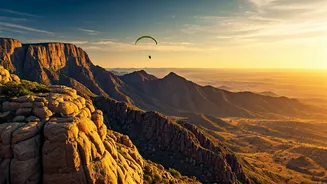 Soar Above Africa: Top Mountain Destinations for Unforgettable Paragliding Adventures