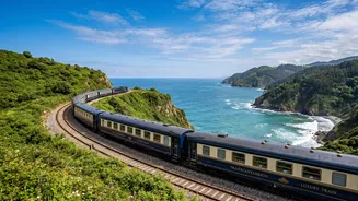 Spain's luxury train tours Green Spain
