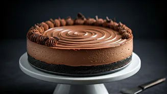 No-Bake Chocolate Cheesecake You'll Make Forever