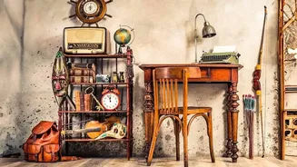 Guidelines To Add Vintage Colours To Your Home Decor