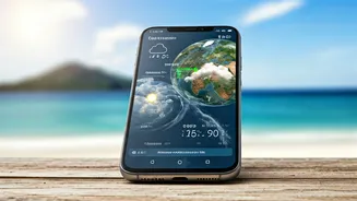 Vacation Plans Now Depend On Weather Apps