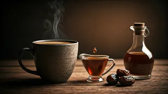 Switch From Sugar To Liquid Date Palm In Coffee