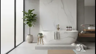 The Bathroom-As-Retreat Trend Is Moving Beyond Luxury Hotels