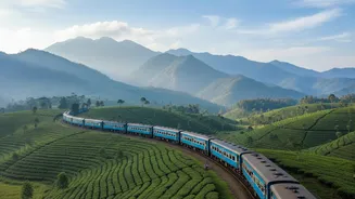 Kandy To Ella Train Ride Ranks As Prime Scenic Escape For Indians