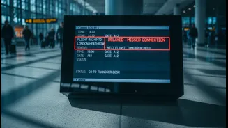 A Missed Connection Needs Its Own Assessment Under The Same Booking