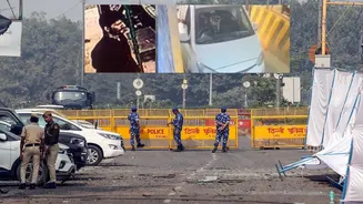 Red Fort Blast: How Traffic And Police Presence Foiled Bomber’s Original Plan, The Target WAs This Temple