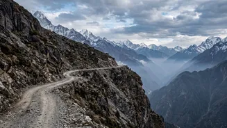 Why Landslides Are A Major Threat Along Nepal's Mountain Roads