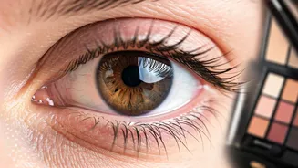 Makeup and Lenses Can Harm Your Eyes