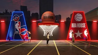 NBA divulga renderização oficial em 3D da NBA House