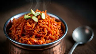 10-Minute Gajar Ka Halwa: Quick & Easy Recipe!