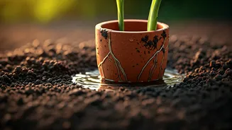 This Gardening Trend Helps Save Every Drop