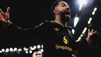 Rating Pemain Manchester United Vs Arsenal: Taktik Berani Michael Carrick Berhasil, Tendangan Geledek Matheus Cunha & Patrick Dorgu Bikin The Gunne...