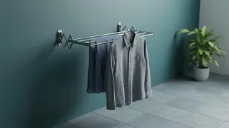 Keep Plans For A Monsoon Drying Zone Focused On Wet Laundry And Available Space