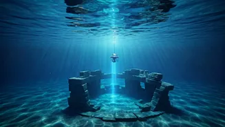 Advanced Sonar Tech Maps Lost Underwater Monuments Off Mahabalipuram