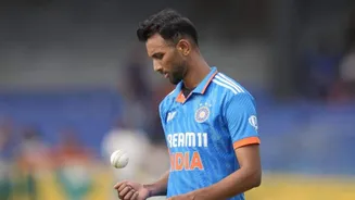 Prasidh Krishna takes fifer ahead of NZ ODI series: Stats
