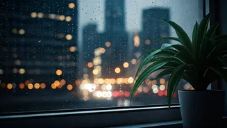 Rain Aesthetic Is Better Without Risk Anxiety
