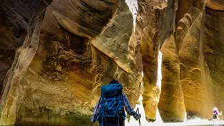 Simple Itinerary For Backpacking Oman Exploring Muscat City Wadi Shab Canyons And Nizwa