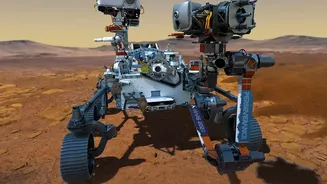 NASA rover finds strange holes on Mars