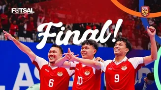 Final Piala Asia Futsal 2025: 3 Pilar Penting Timnas Futsal Indonesia untuk Jungkalkan Iran