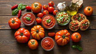 Explore 10 Tomato Dishes From Around The World