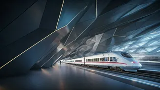 Surat's Diamond-Inspired Bullet Train Station: A Glimpse into Future Travel