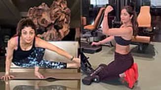 Shilpa Shetty At 50 Is An Ultimate Fitness Inspiration; Watch Her New Yoga Asana That Improves Mental & Physical Well Being