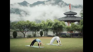 Indian wellness retreats fill up after Yoga Day — Rishikesh and Mysore lead bookings