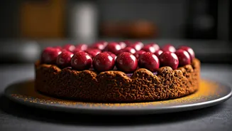 The Easiest DIY Fusion Cherry Fruit Cake Trend Explained