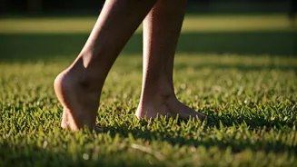Get Ripped Ankles With Park Barefoot Movement Drills