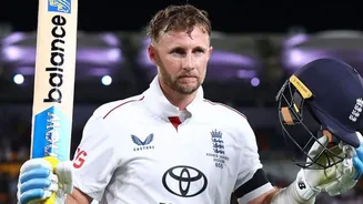 Which batter owns the most half-centuries in Test cricket?