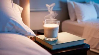 Does warm milk help you sleep better?