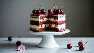 Why Indian Home Bakers Share DIY Fusion Cherry Cakes