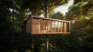 Treehouse Escapes Make Resorts Look Predictable Again