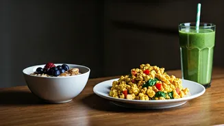 Sundar Pichai's Vegetarian Power Breakfast: 3 Essential Foods for a Productive Day