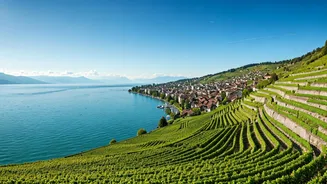 Swiss Riviera Is For Travellers Wanting Pretty Calm