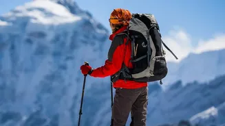 How First-Time Himalayan Trekkers Can Safely Navigate Snow On Winter Trails