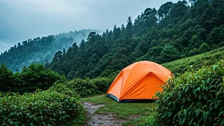 These Scenic Campsites Are Worth The Rain