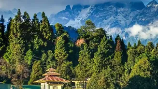 Sikkim And Kalimpong Offer Quiet Budget Mountain Homestays With Reliable Internet Access