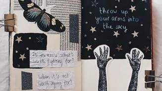 How to create an art journal