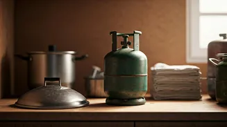 Extend Your LPG Cylinder: Smart Kitchen Hacks for India's Gas Shortage
