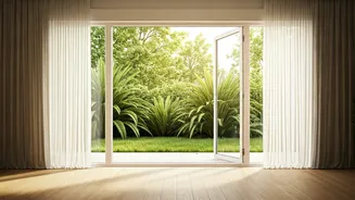 Natural Ventilation Makes Homes Feel Less Heavy