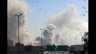 Fresh US-Israel Strikes Hit Areas 'Alarmingly Close' To Pakistan Embassy In Tehran: Sources