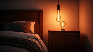 Unlock Better Sleep: The Science of Amber & Red Light for Your Home