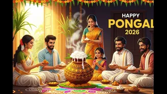 Happy Pongal 2026: Top 50 Wishes, Messages, Images And Quotes To Share