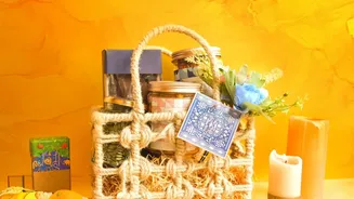 Gourmet hampers redefine festive gifting