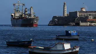 Cuba recebe carga de arroz da China em meio à crise