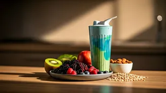 How post-workout meals aid sleep