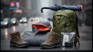 Don't Leave Without These Rain Travel Essentials