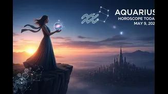 Aquarius Horoscope Today, May 9, 2026