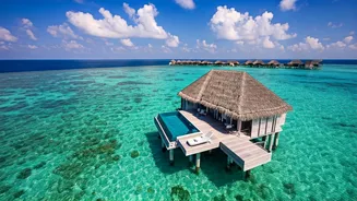 Shikhar Dhawan & Sophie Shine's Dreamy Maldives Honeymoon Sets Social Media Ablaze